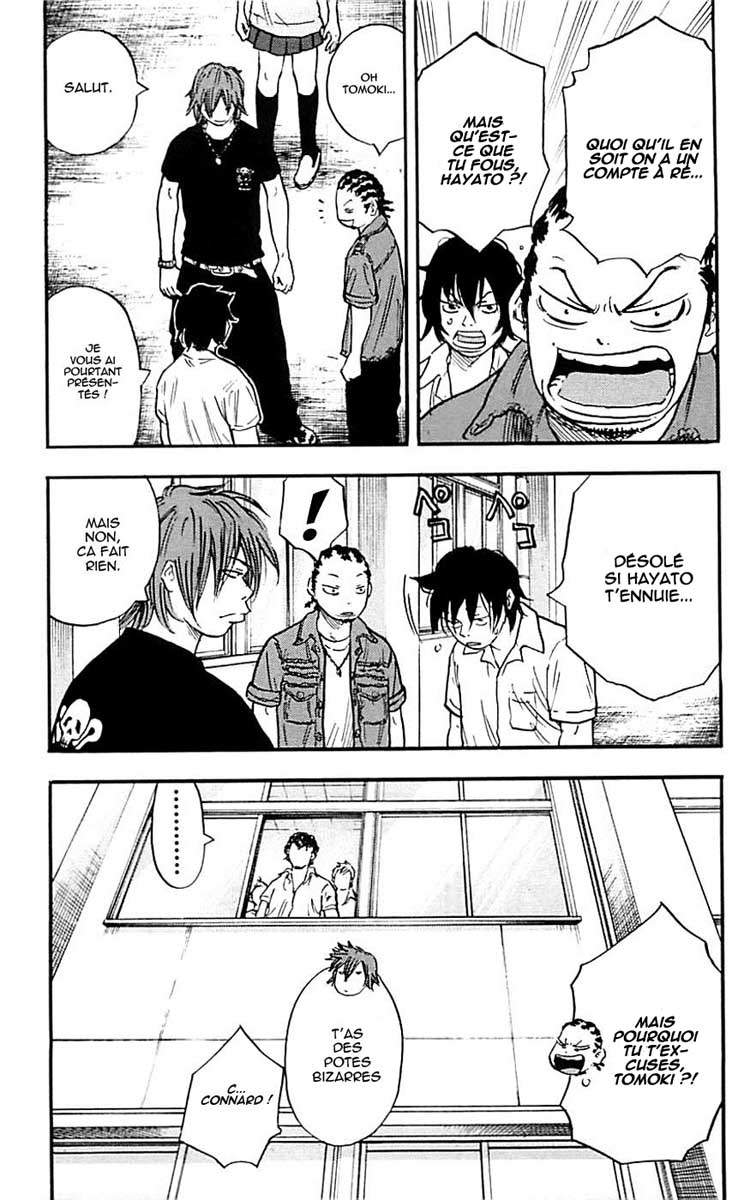 Read CLOVER FR Manga Online