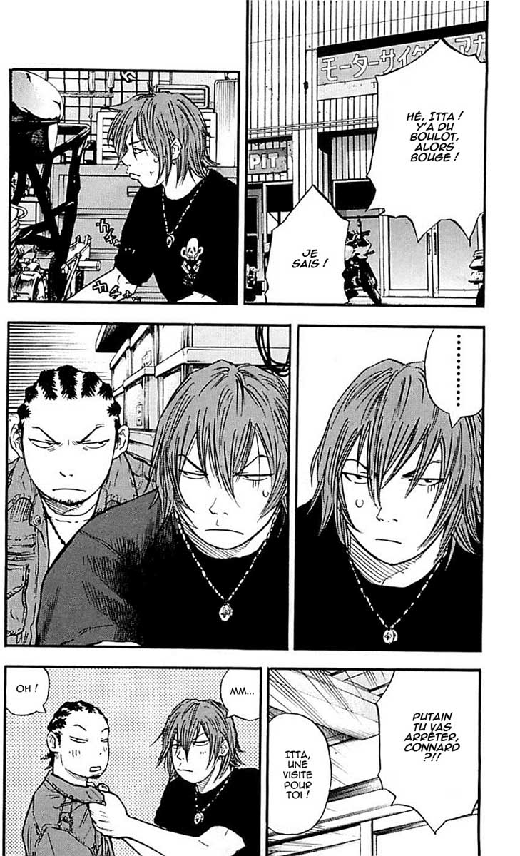 Read CLOVER FR Manga Online