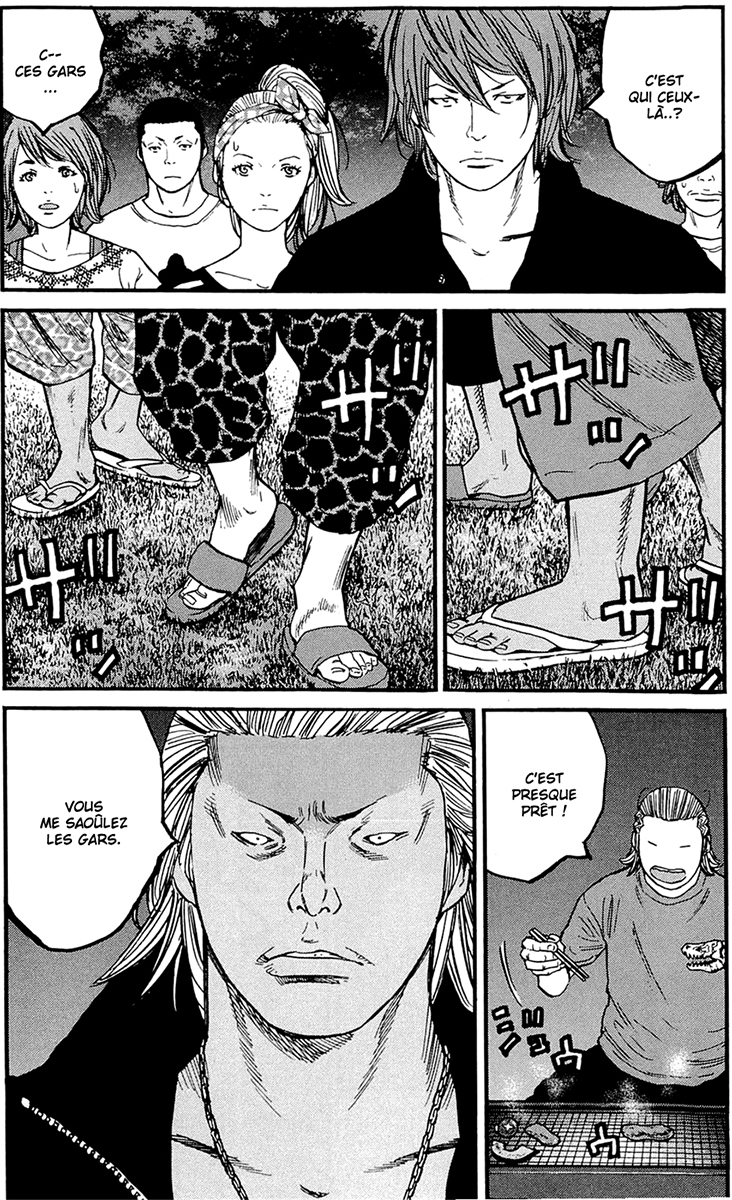 Read CLOVER FR Manga Online