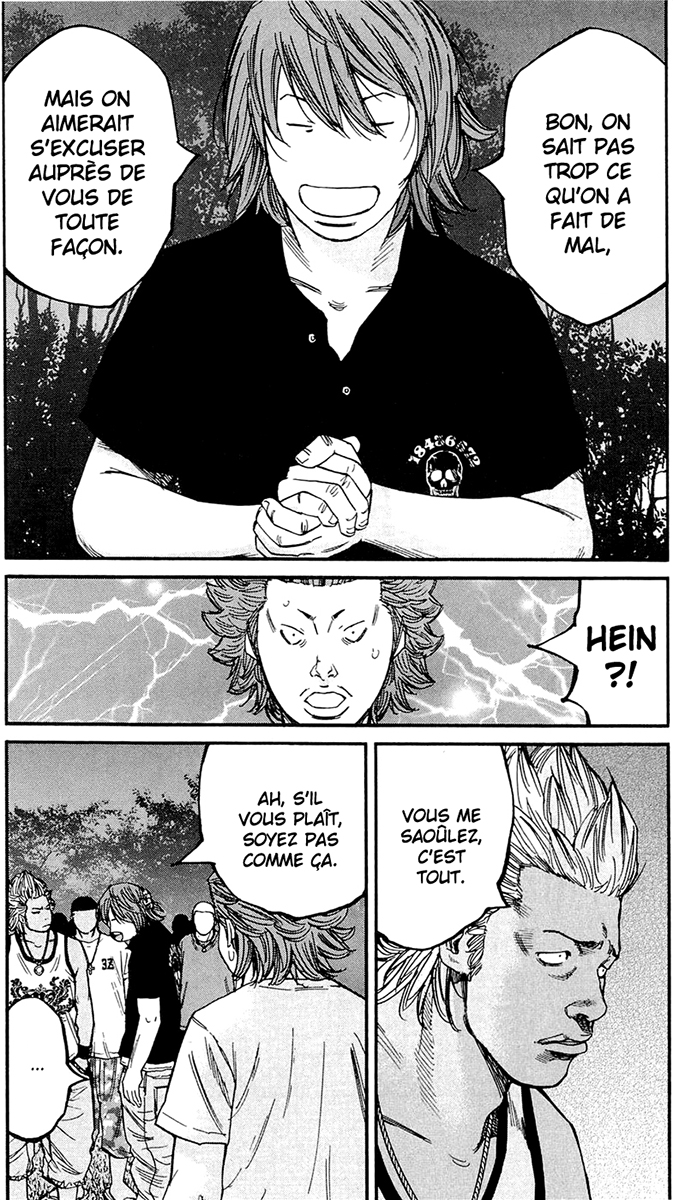 Read CLOVER FR Manga Online