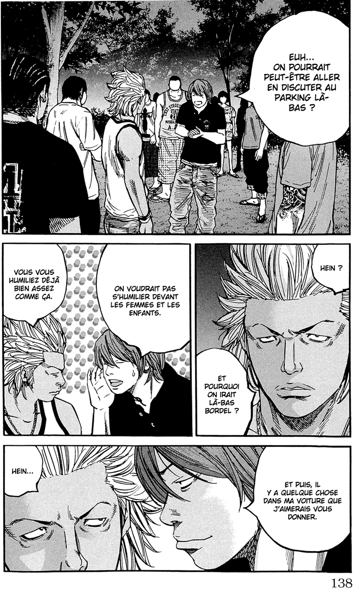 Read CLOVER FR Manga Online