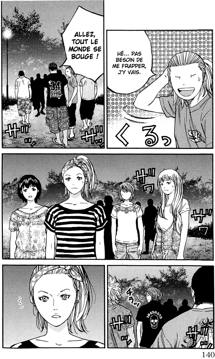 Read CLOVER FR Manga Online