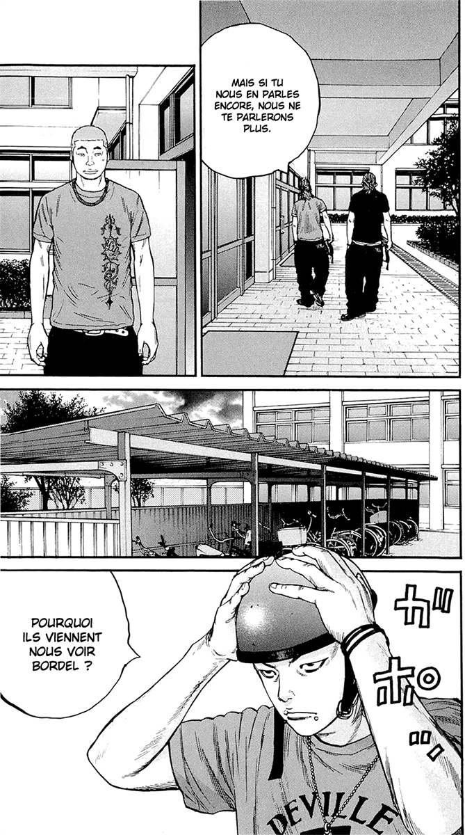 Read CLOVER FR Manga Online