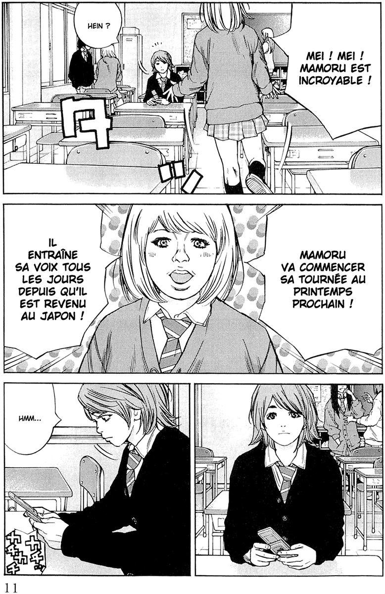 Read CLOVER FR Manga Online