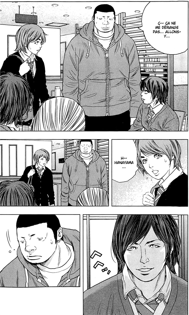 Read CLOVER FR Manga Online