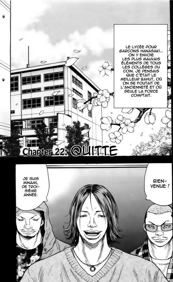 Read CLOVER FR Manga Online
