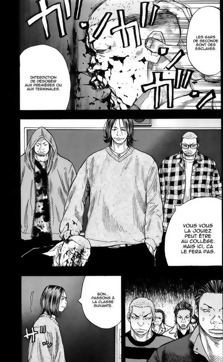 Read CLOVER FR Manga Online