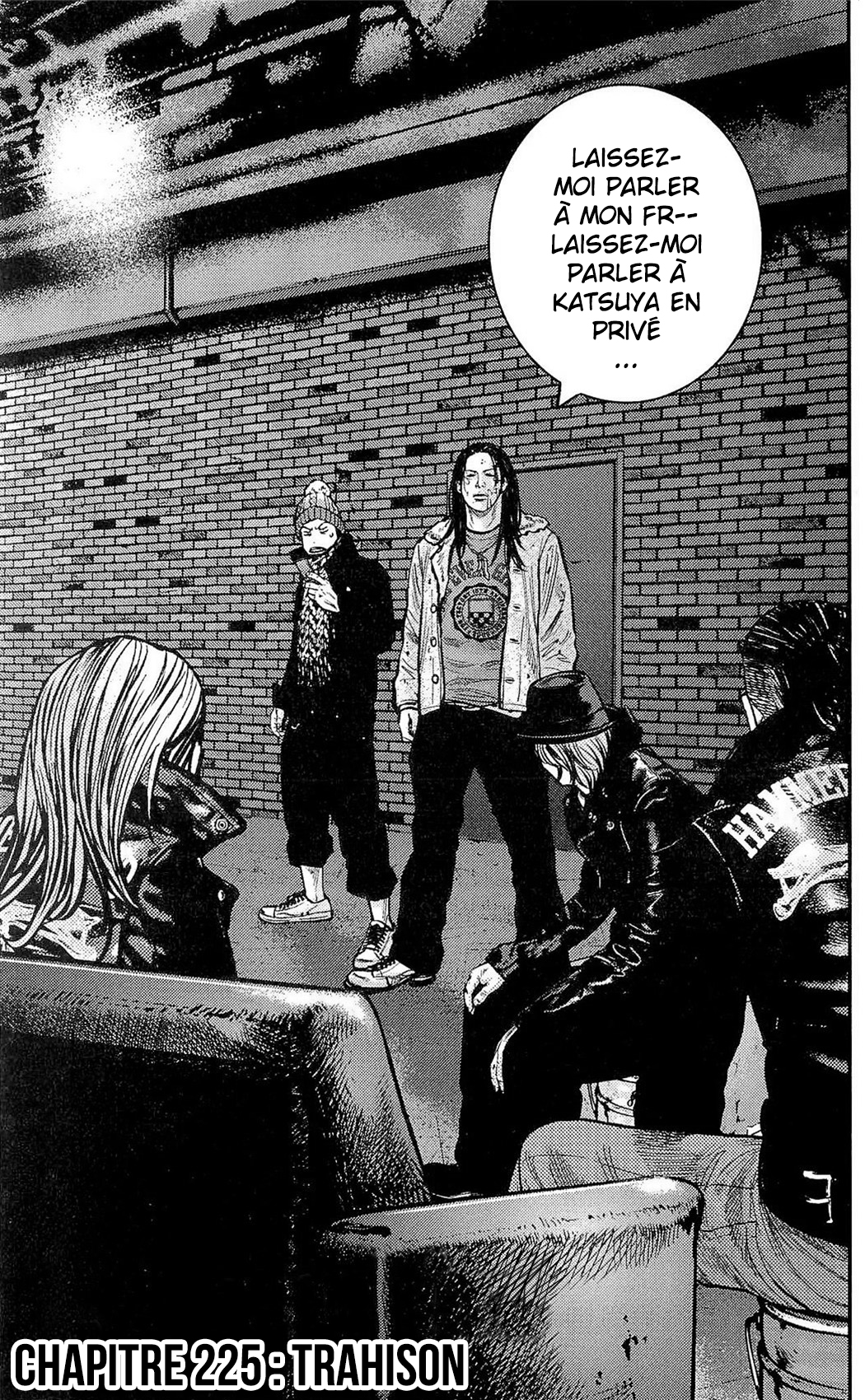 Read CLOVER FR Manga Online