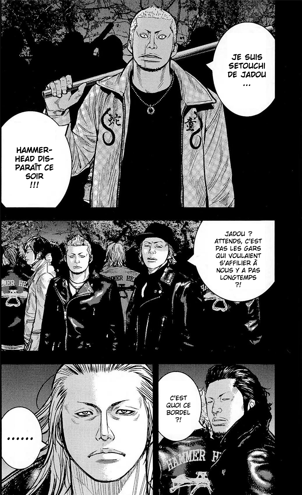 Read CLOVER FR Manga Online