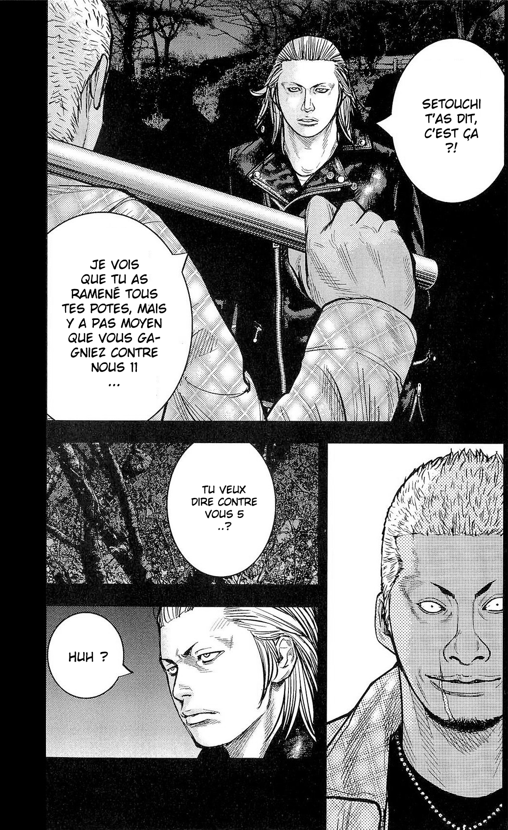 Read CLOVER FR Manga Online
