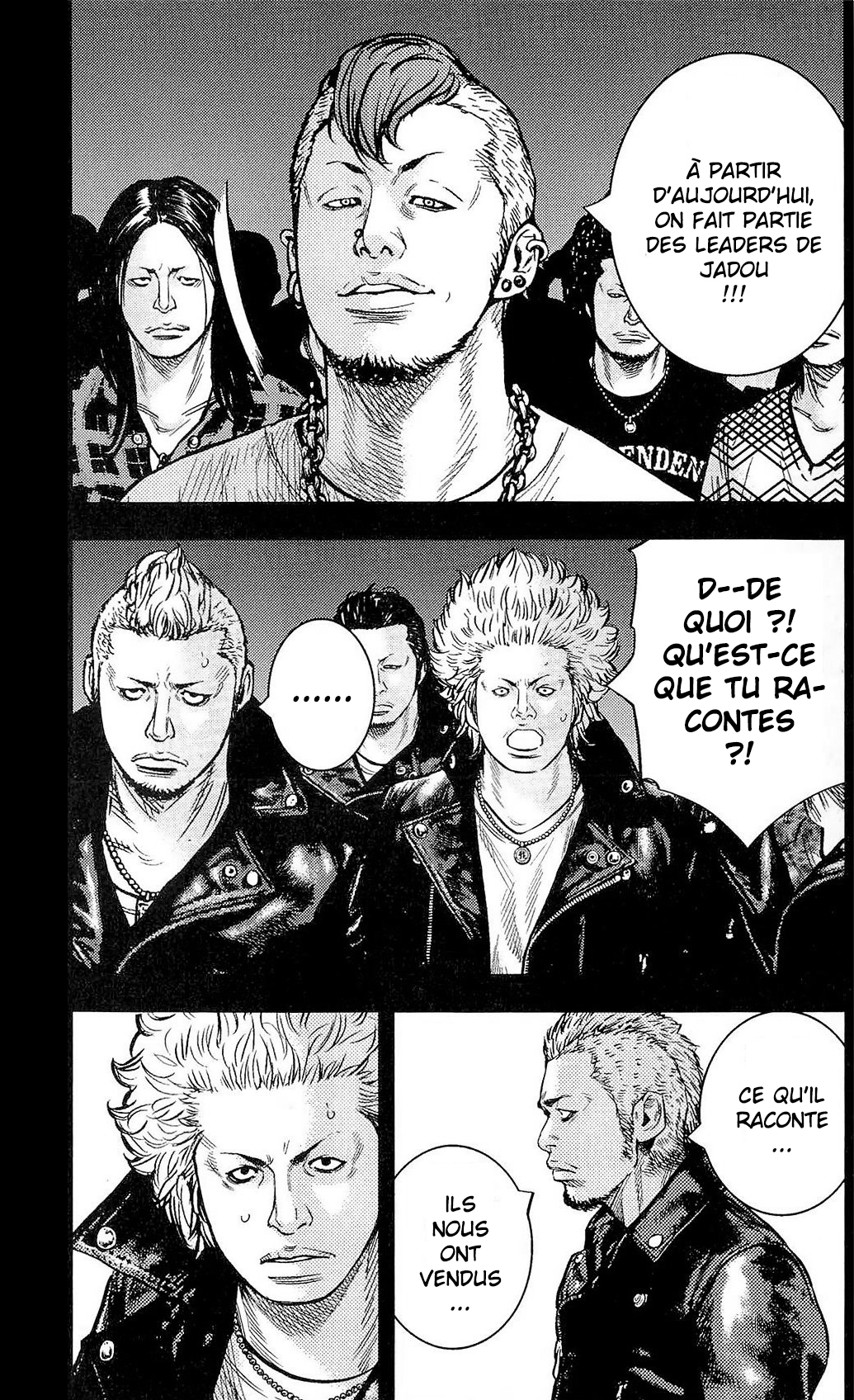 Read CLOVER FR Manga Online