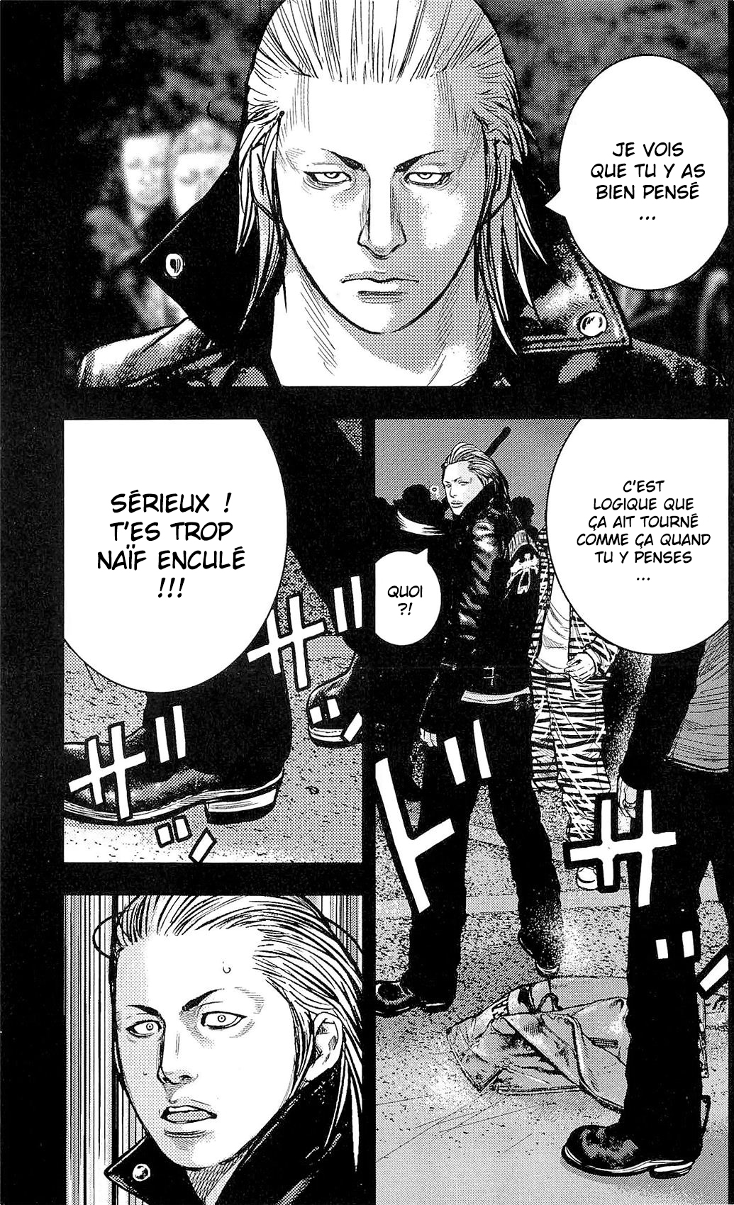 Read CLOVER FR Manga Online