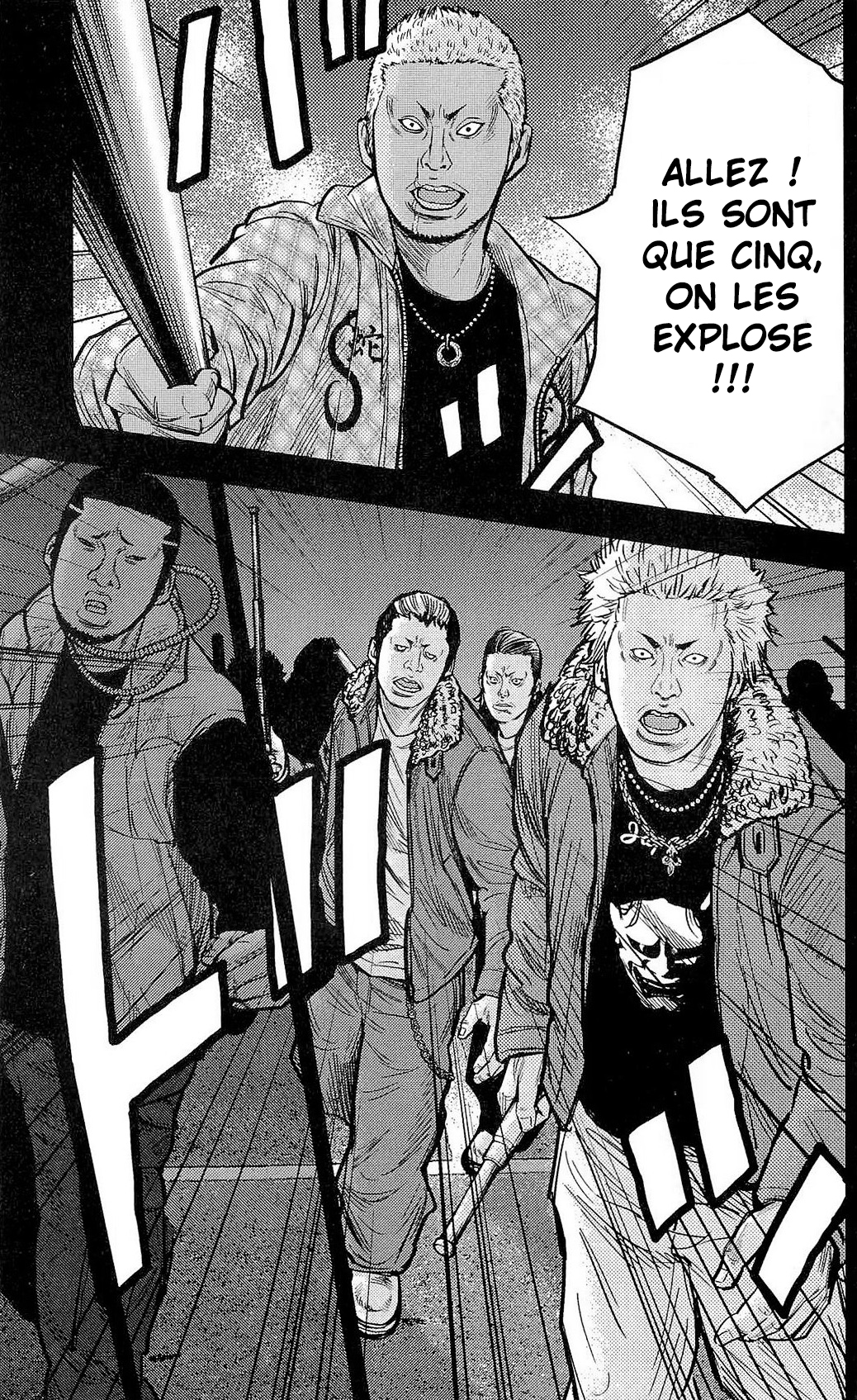 Read CLOVER FR Manga Online