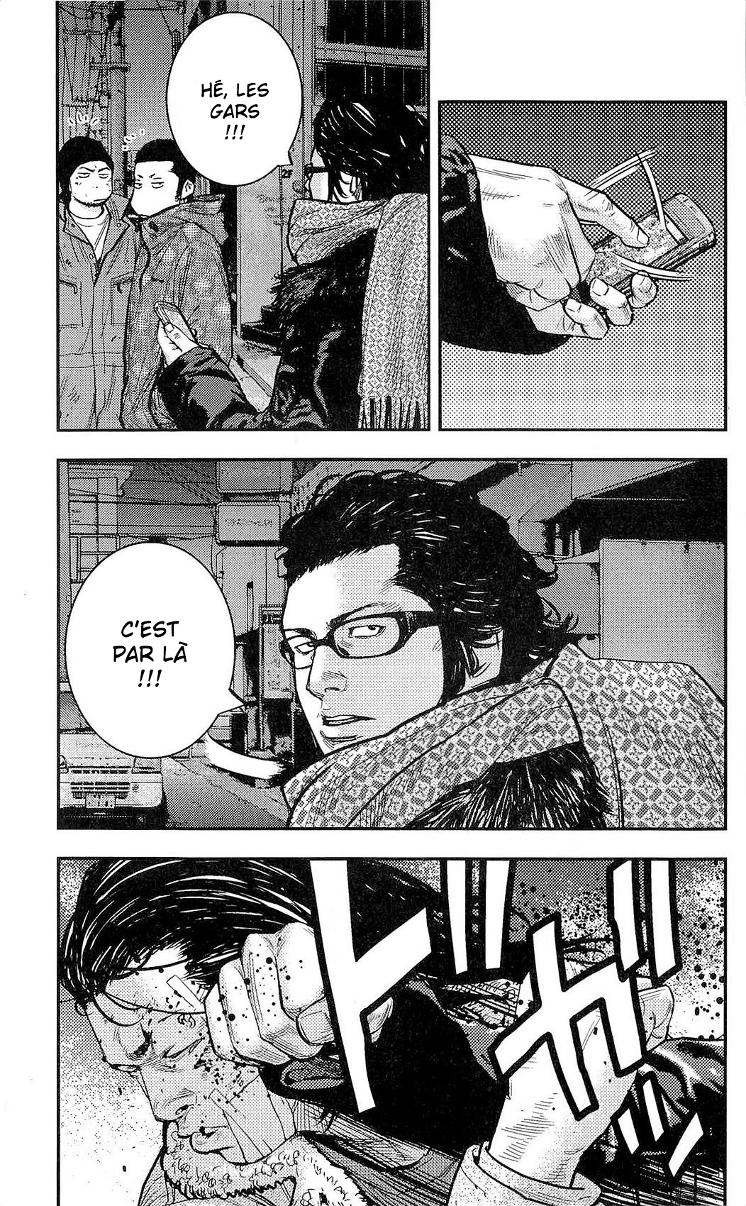 Read CLOVER FR Manga Online