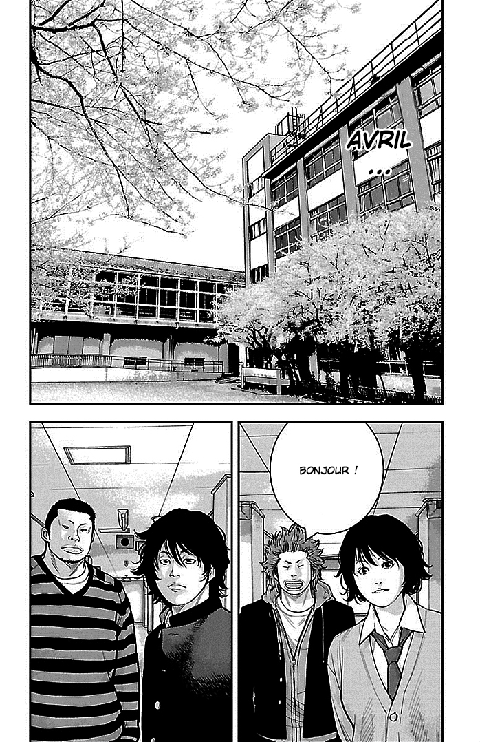 Read CLOVER FR Manga Online