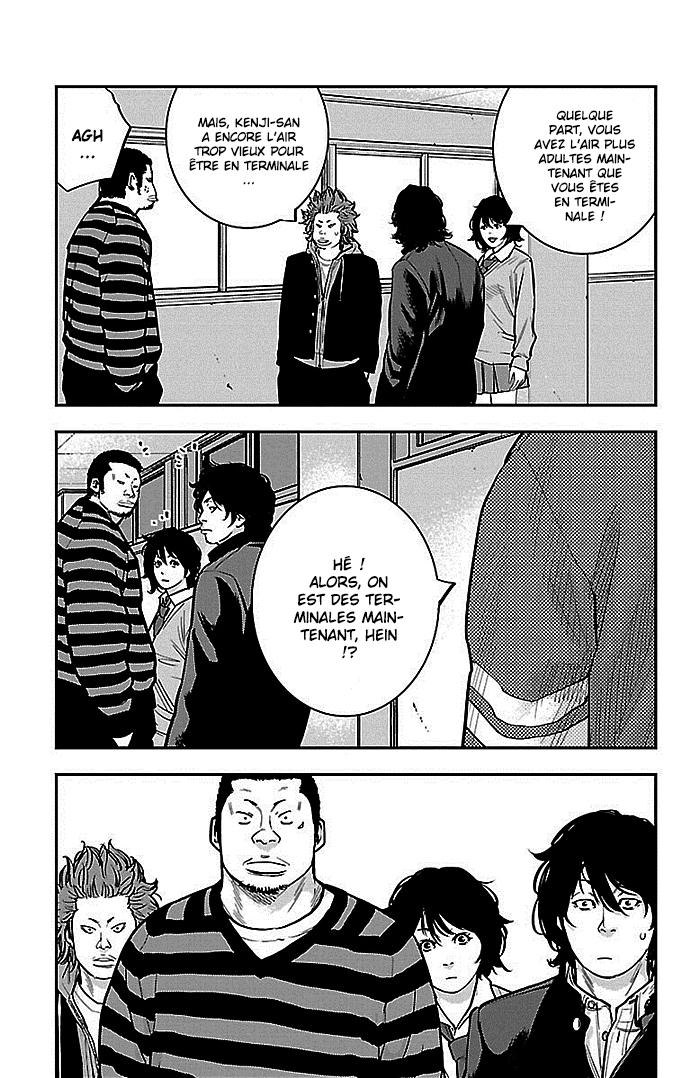Read CLOVER FR Manga Online