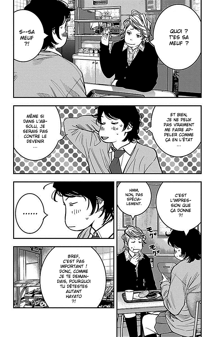 Read CLOVER FR Manga Online
