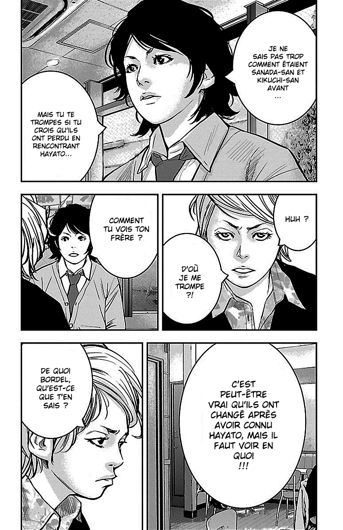 Read CLOVER FR Manga Online