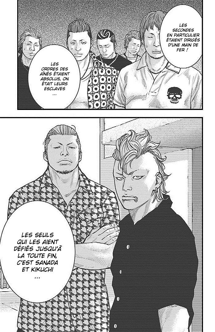 Read CLOVER FR Manga Online