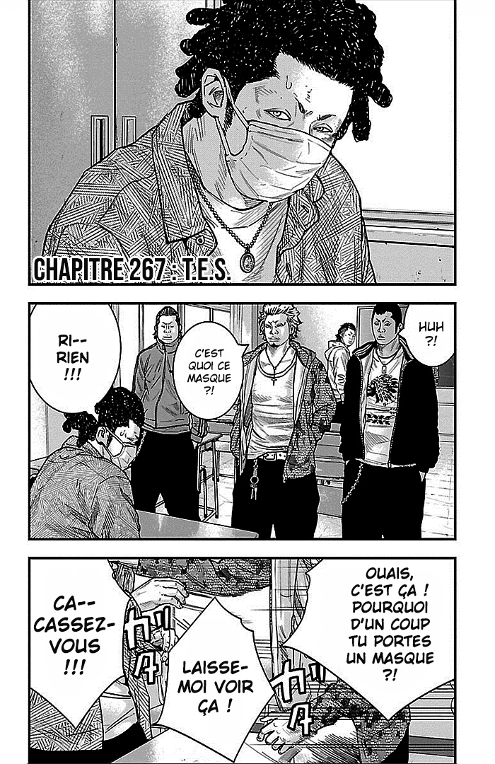 Read CLOVER FR Manga Online