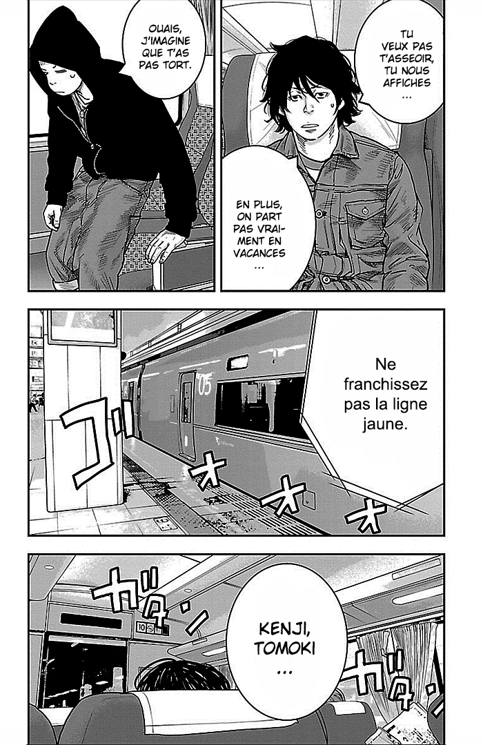 Read CLOVER FR Manga Online