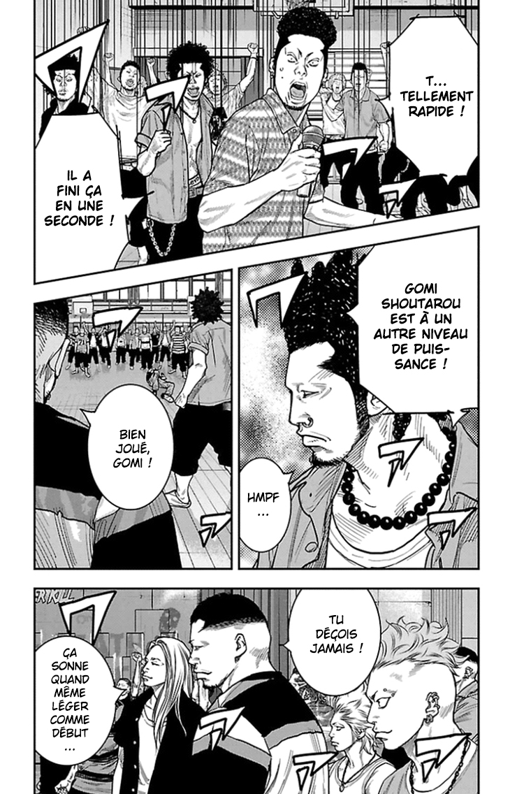 Read CLOVER FR Manga Online
