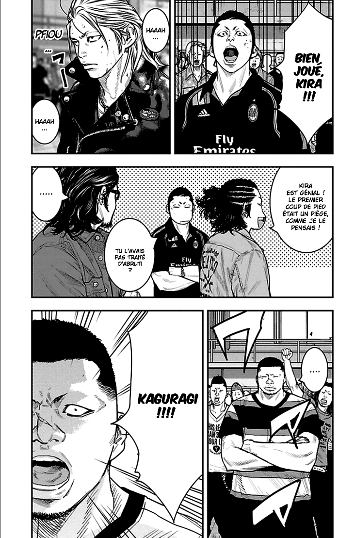 Read CLOVER FR Manga Online