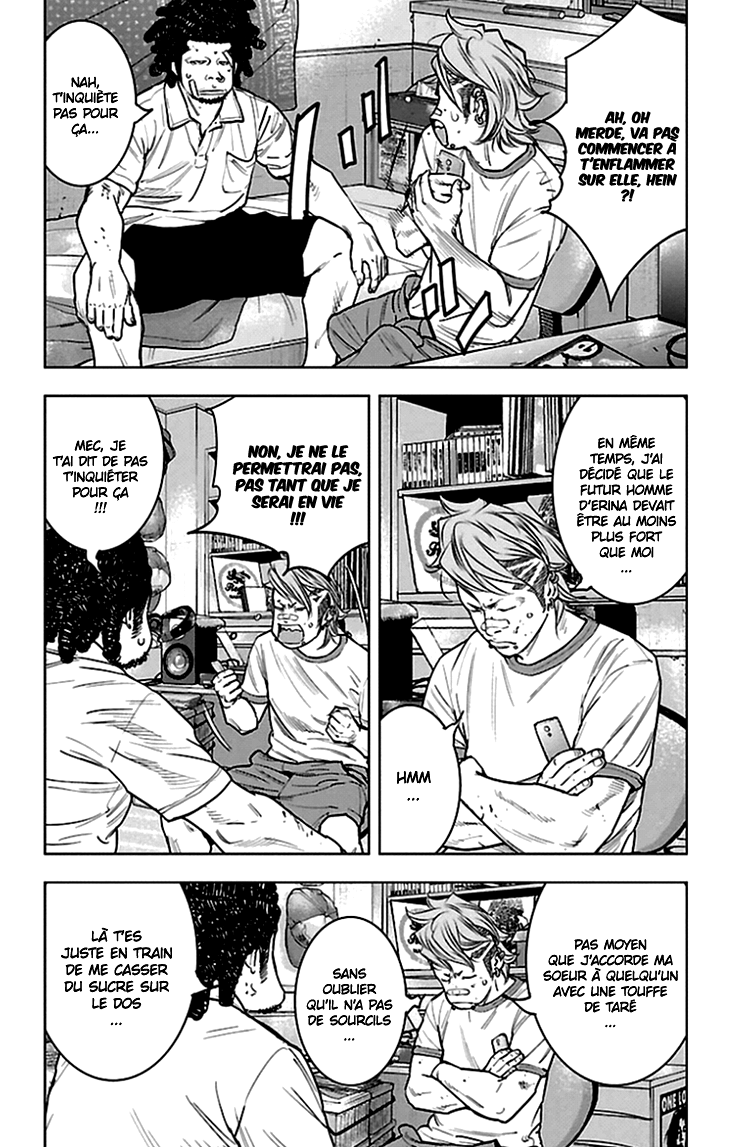 Read CLOVER FR Manga Online