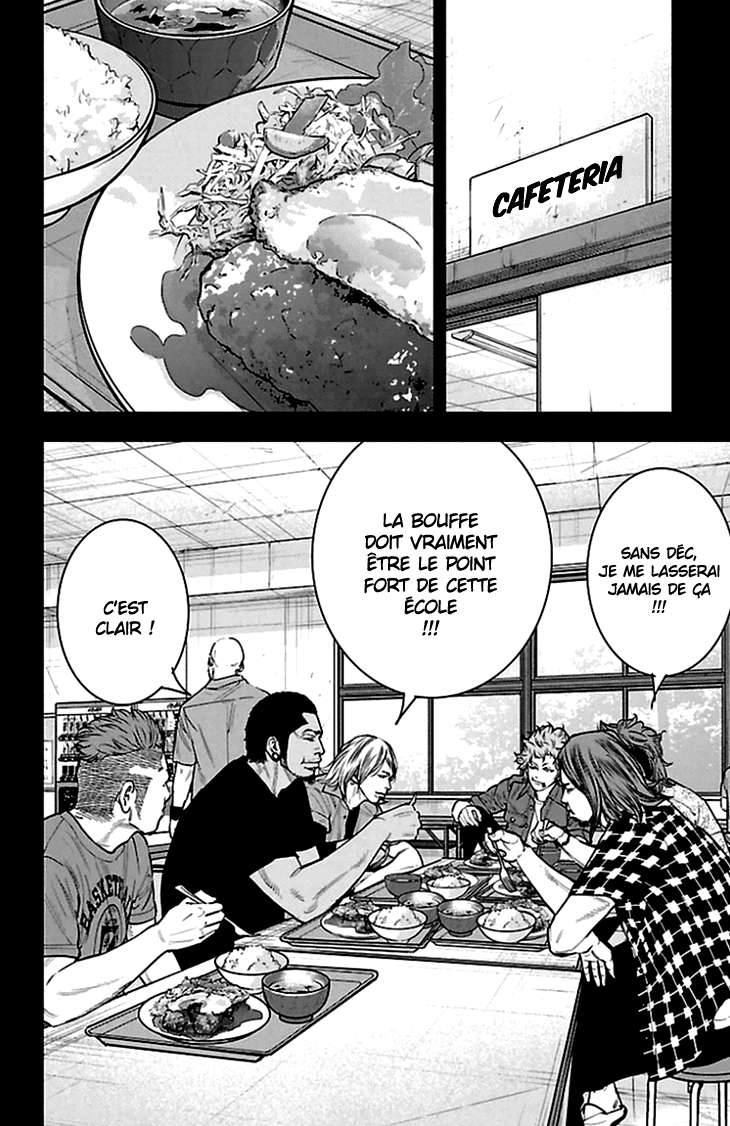 Read CLOVER FR Manga Online