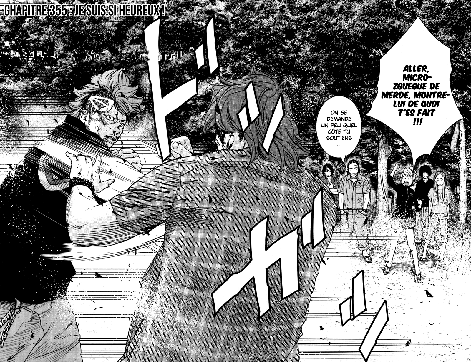 Read CLOVER FR Manga Online