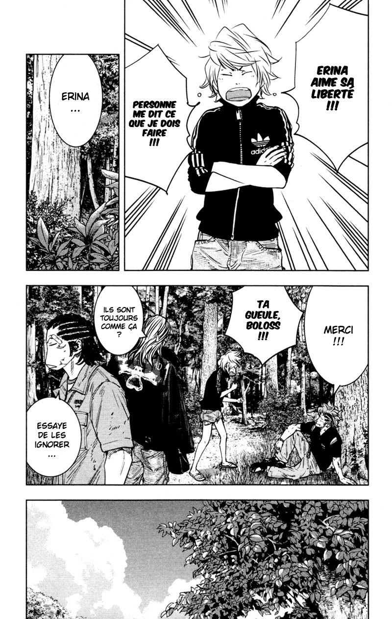 Read CLOVER FR Manga Online