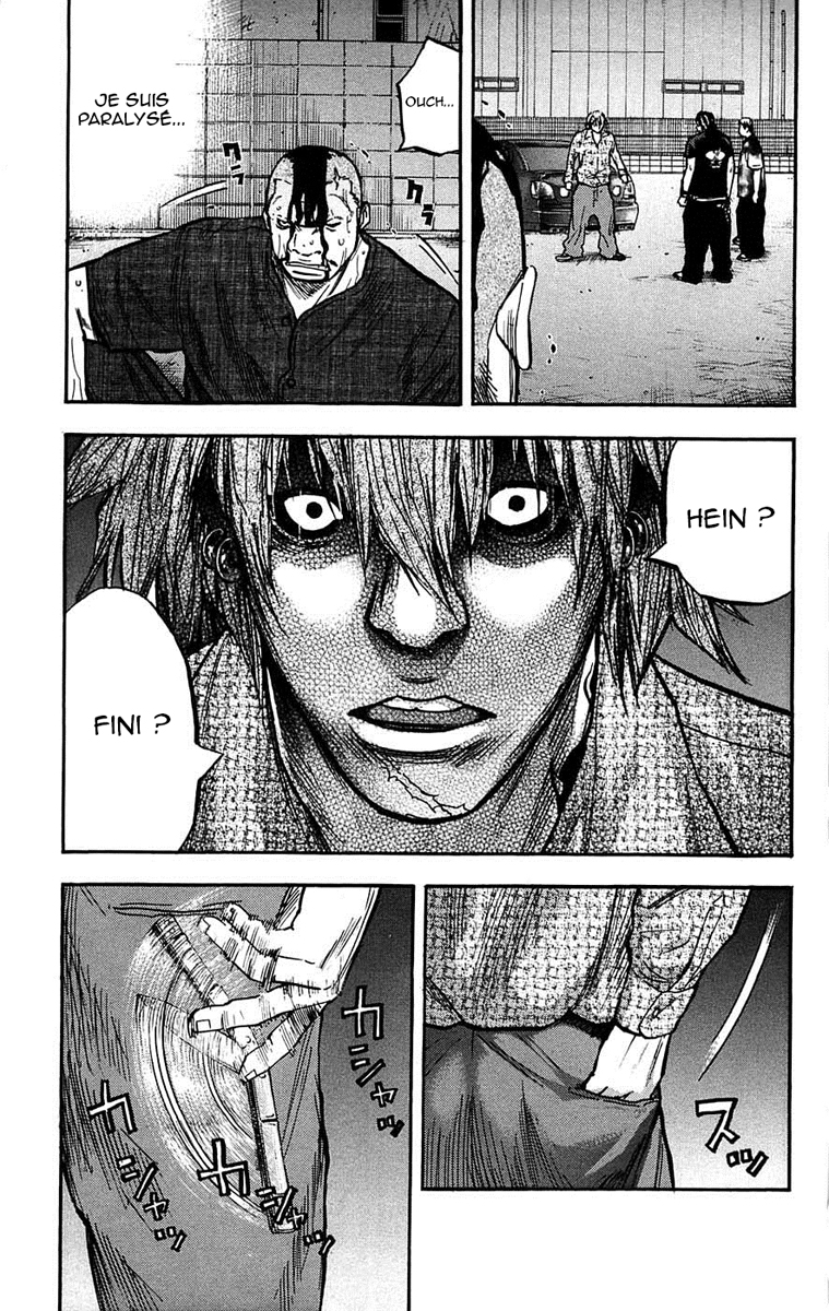 Read CLOVER FR Manga Online