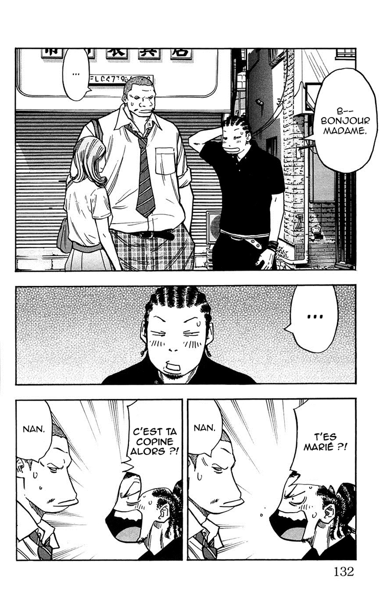 Read CLOVER FR Manga Online