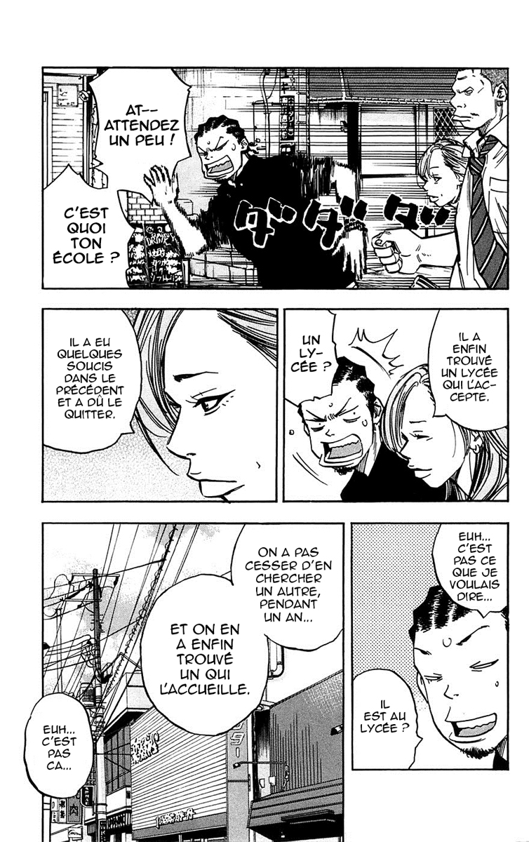 Read CLOVER FR Manga Online