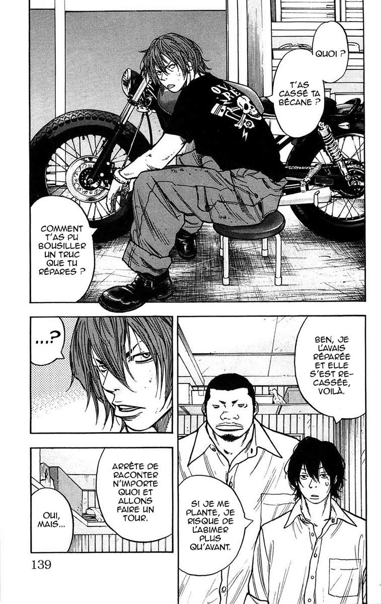 Read CLOVER FR Manga Online