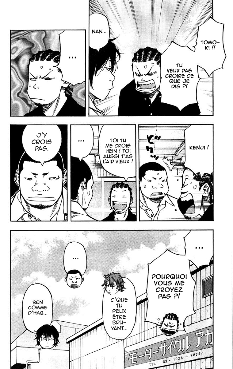 Read CLOVER FR Manga Online