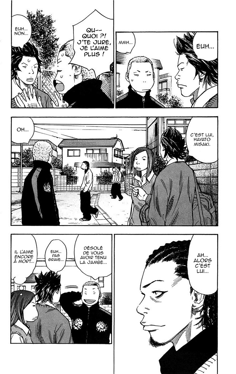 Read CLOVER FR Manga Online