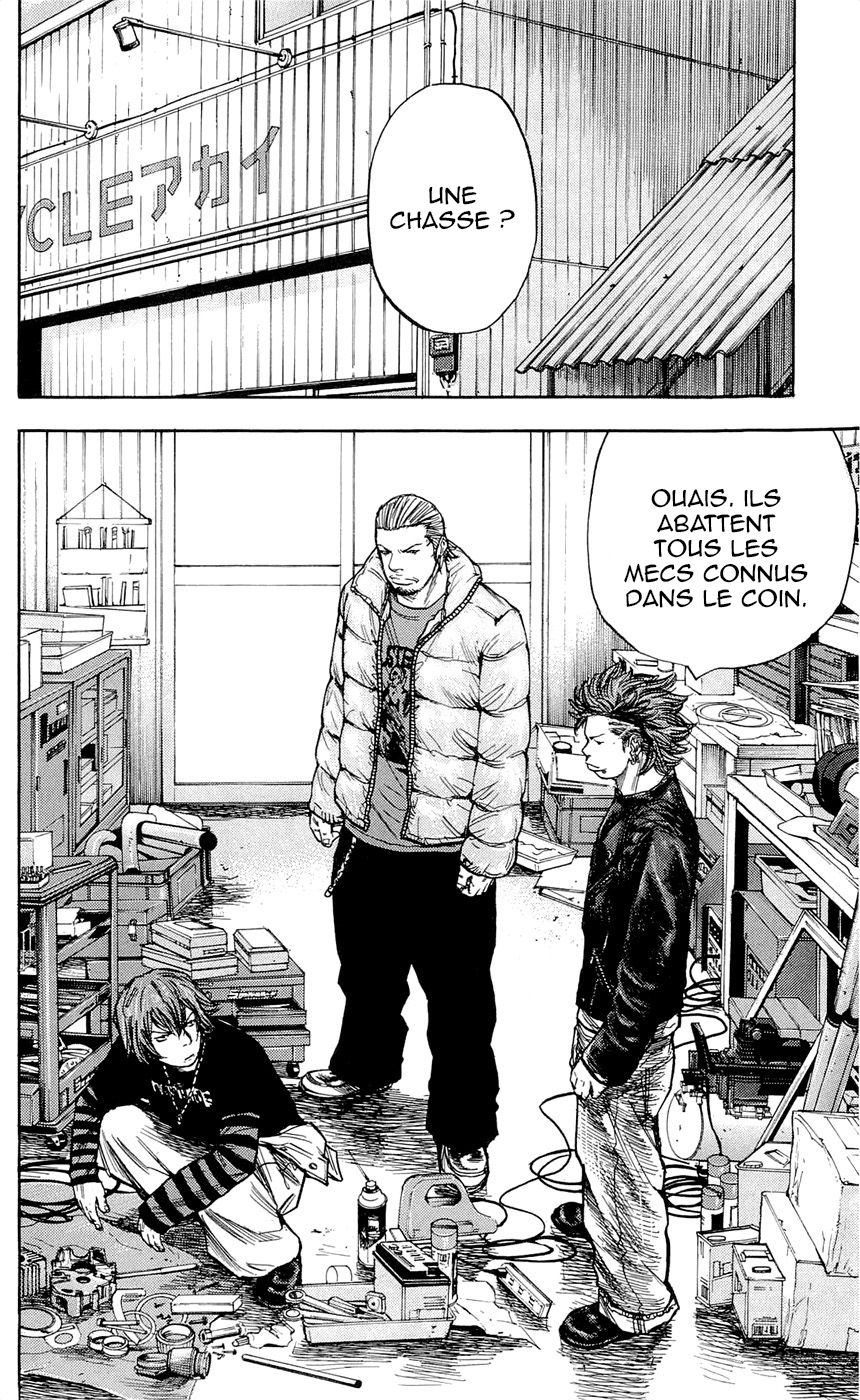 Read CLOVER FR Manga Online