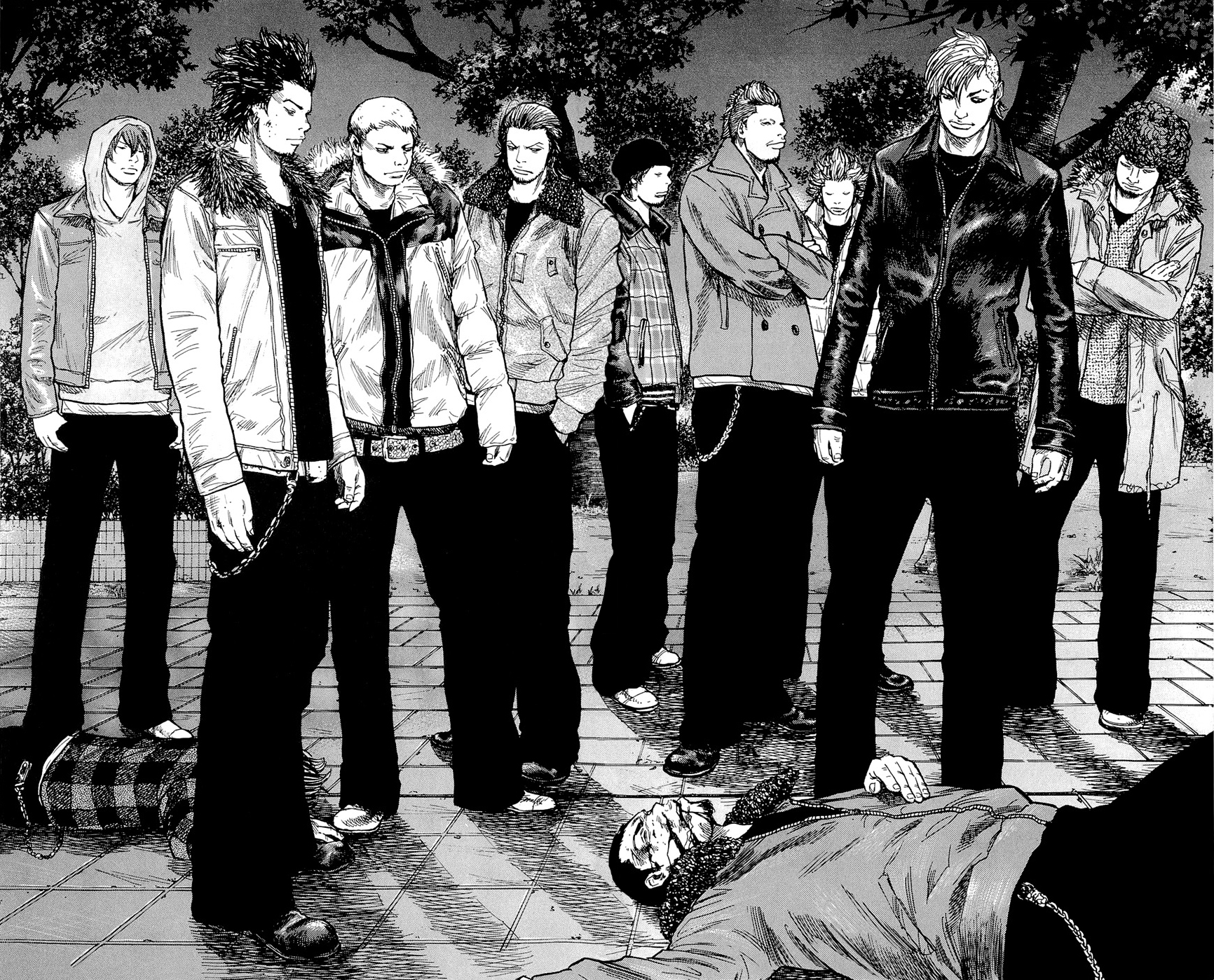 Read CLOVER FR Manga Online