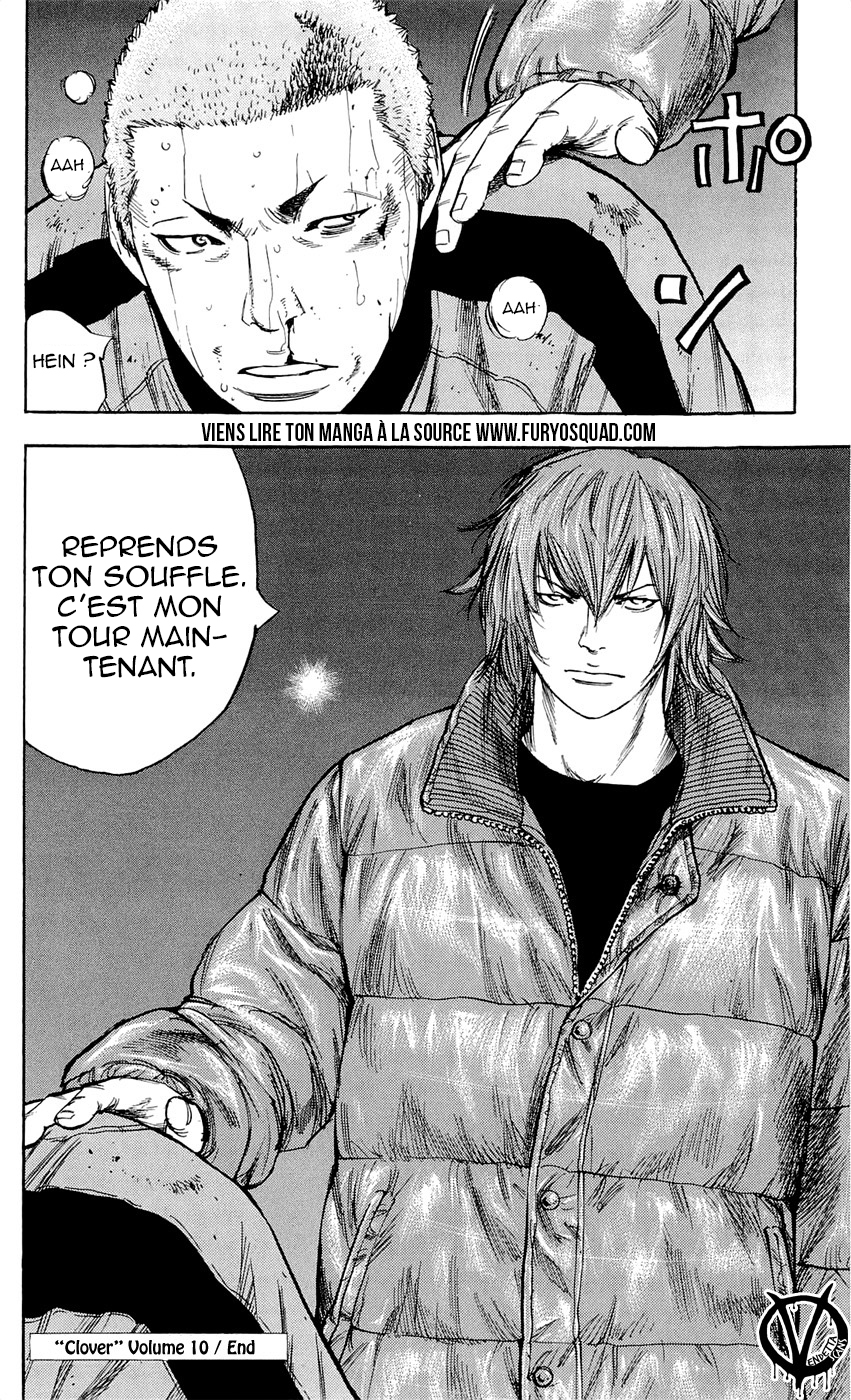 Read CLOVER FR Manga Online