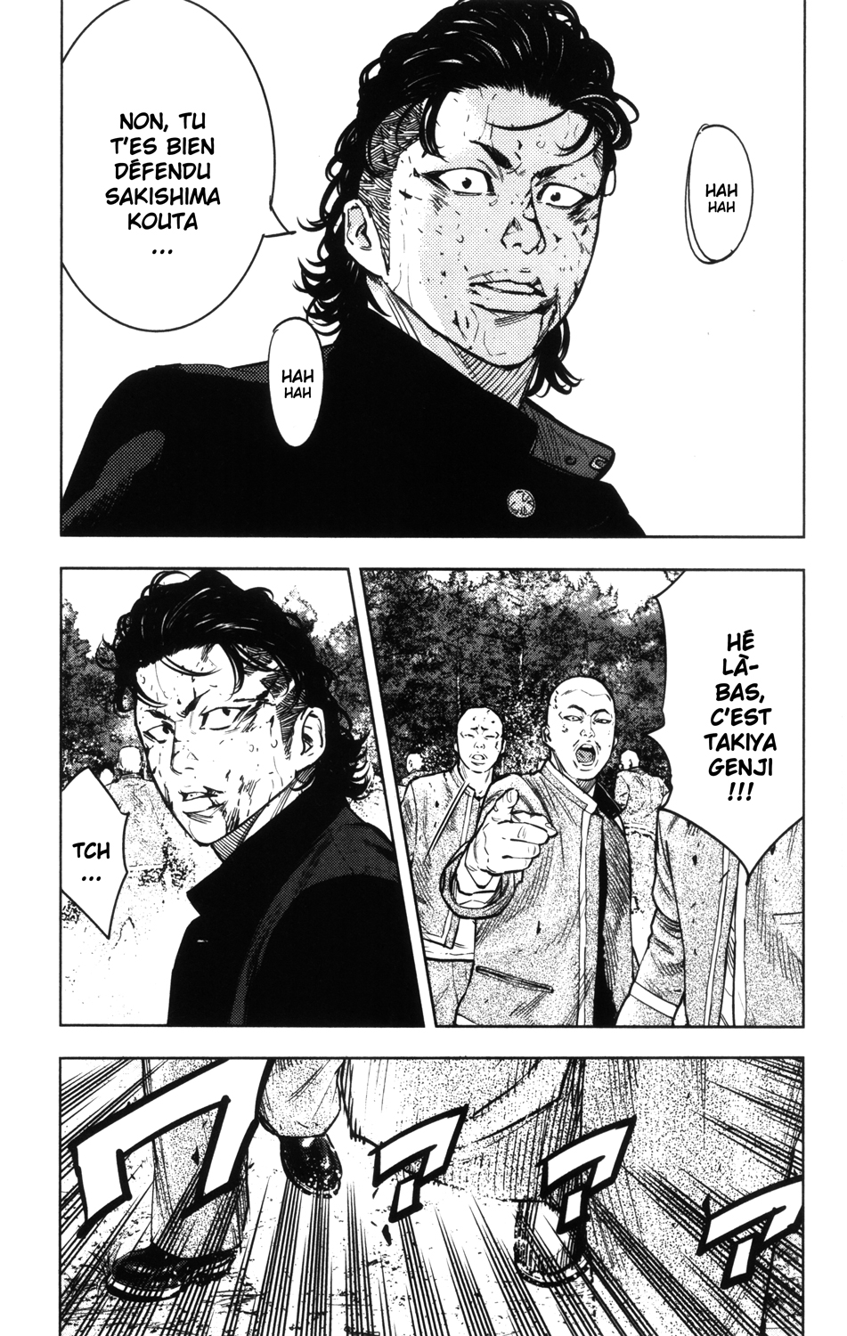 Read CROWS ZERO II FR Manga Online