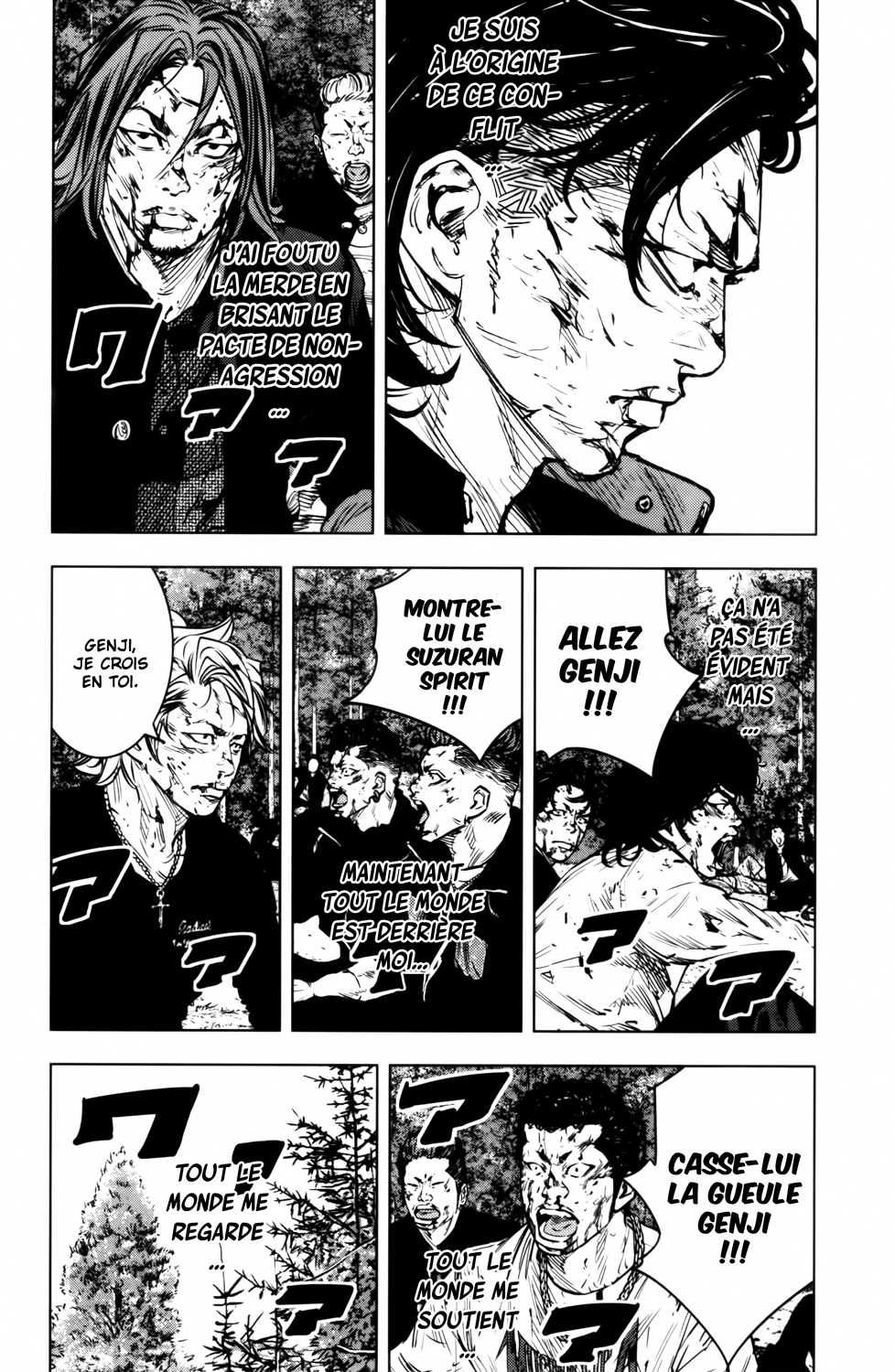 Read CROWS ZERO II FR Manga Online