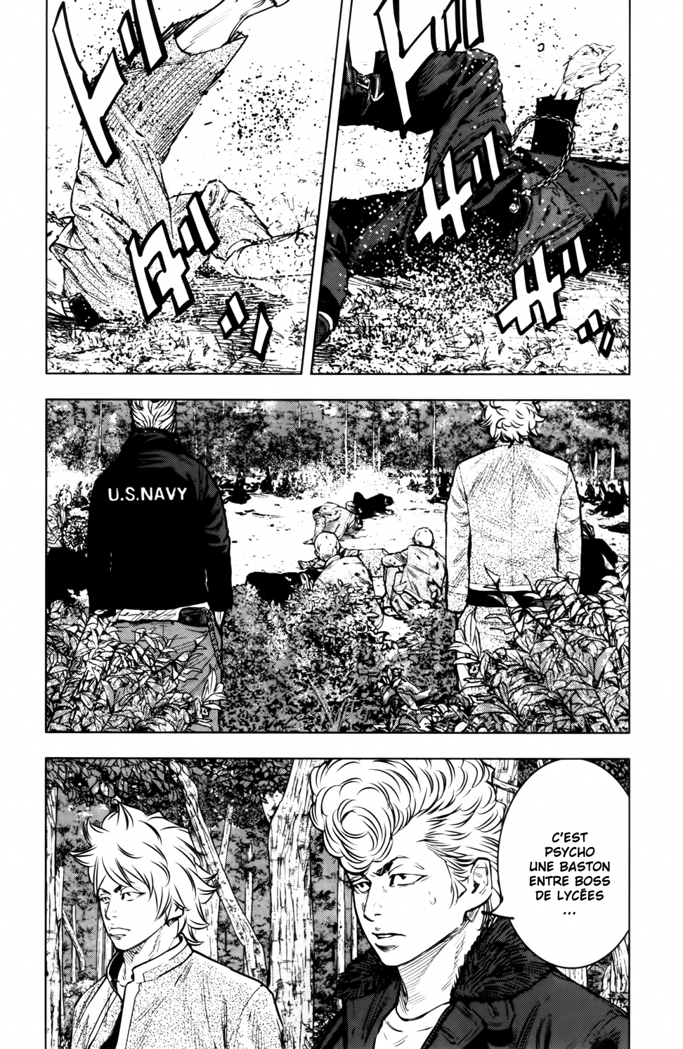 Read CROWS ZERO II FR Manga Online