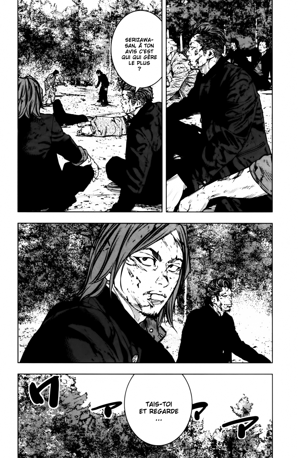 Read CROWS ZERO II FR Manga Online