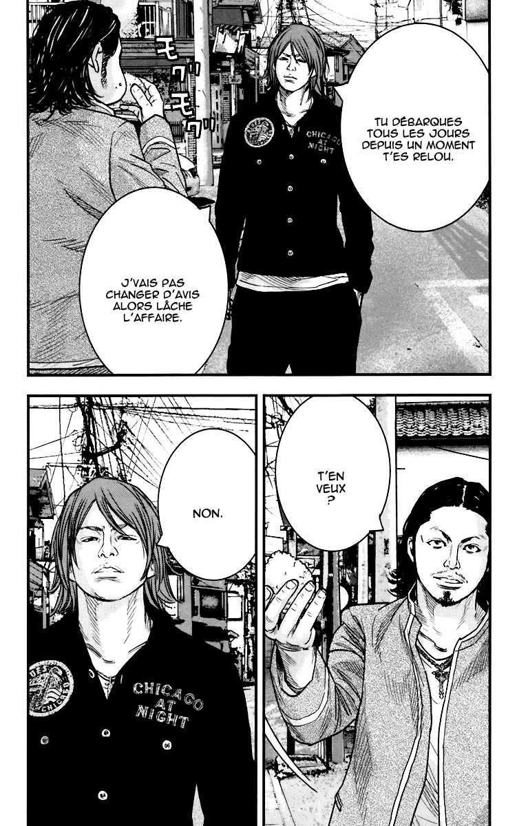 Read CROWS ZERO II FR Manga Online