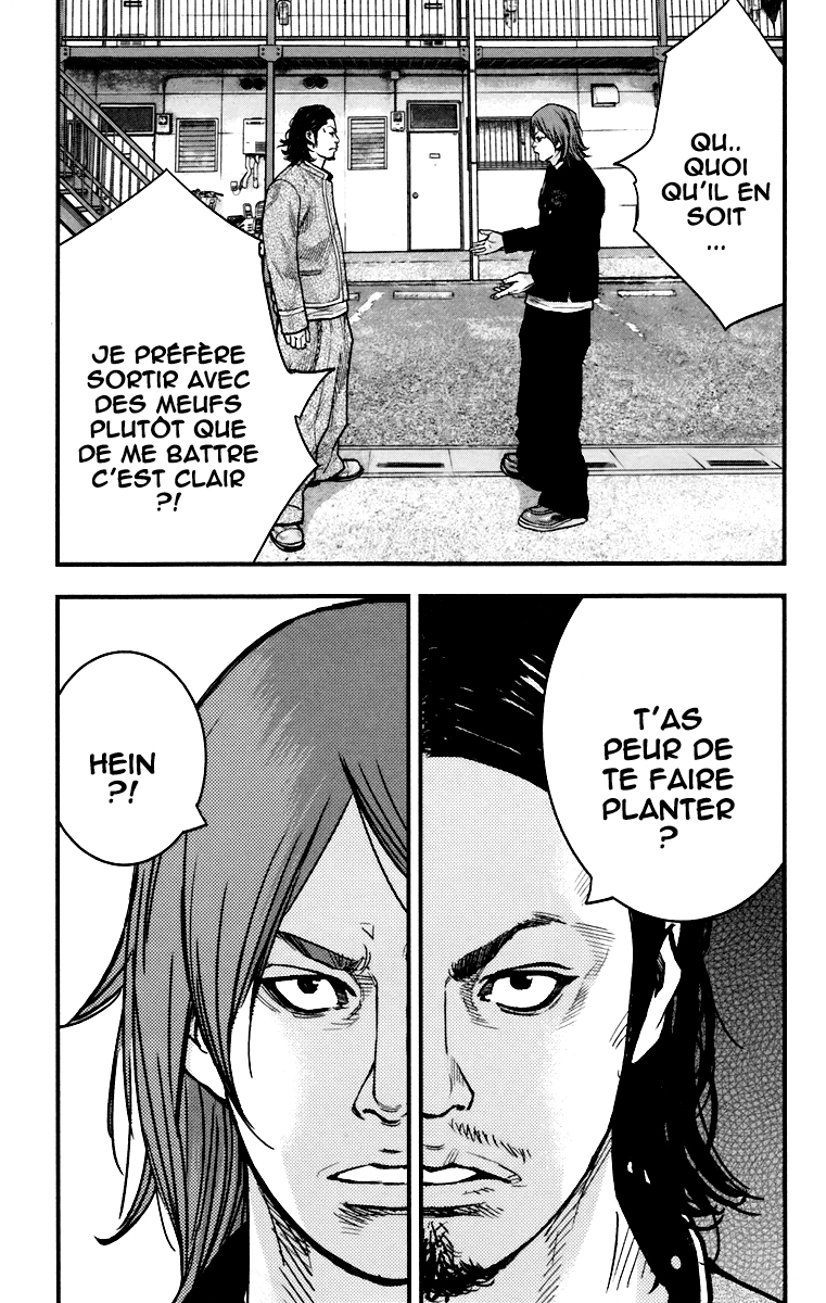 Read CROWS ZERO II FR Manga Online