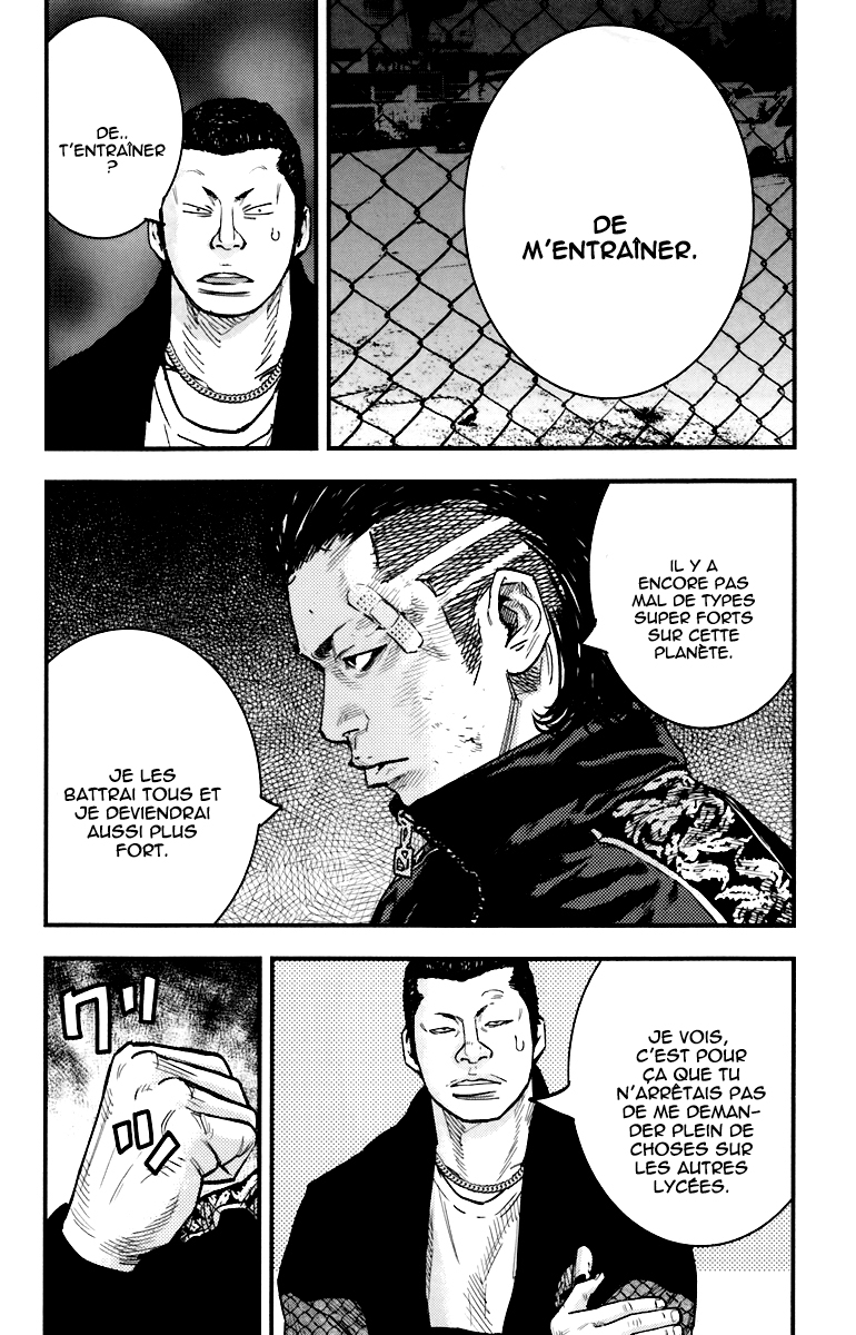 Read CROWS ZERO II FR Manga Online