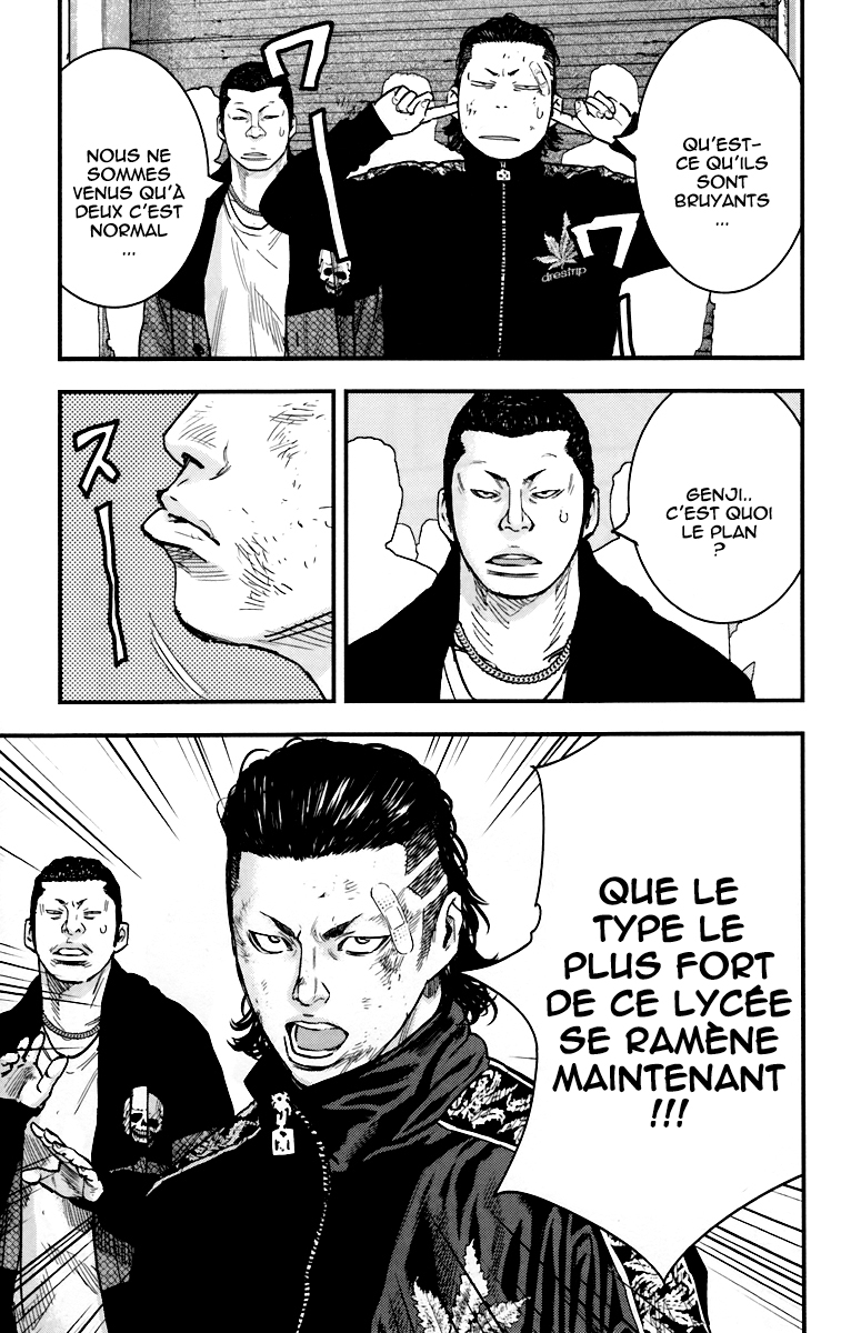 Read CROWS ZERO II FR Manga Online