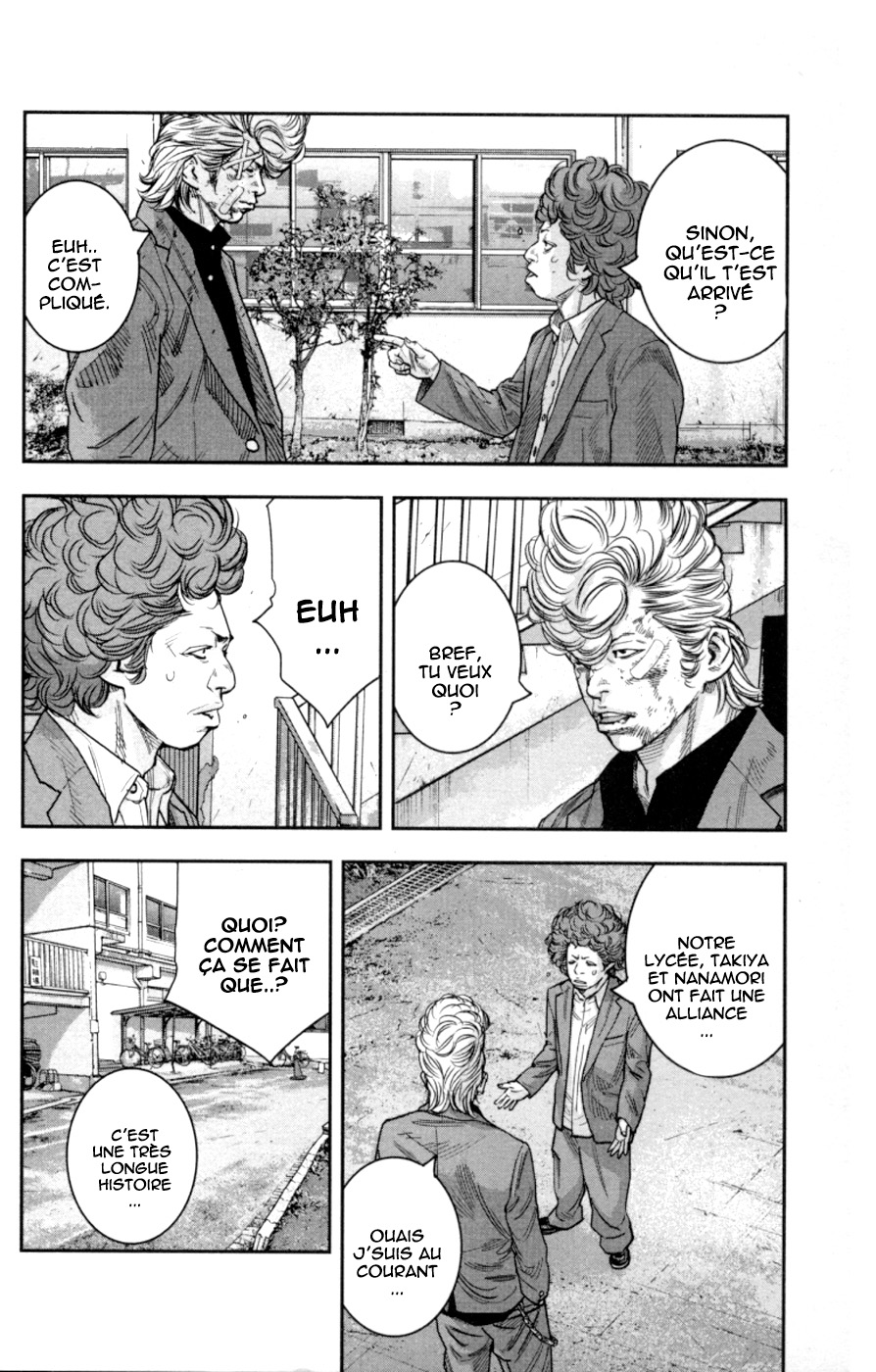 Read CROWS ZERO II FR Manga Online