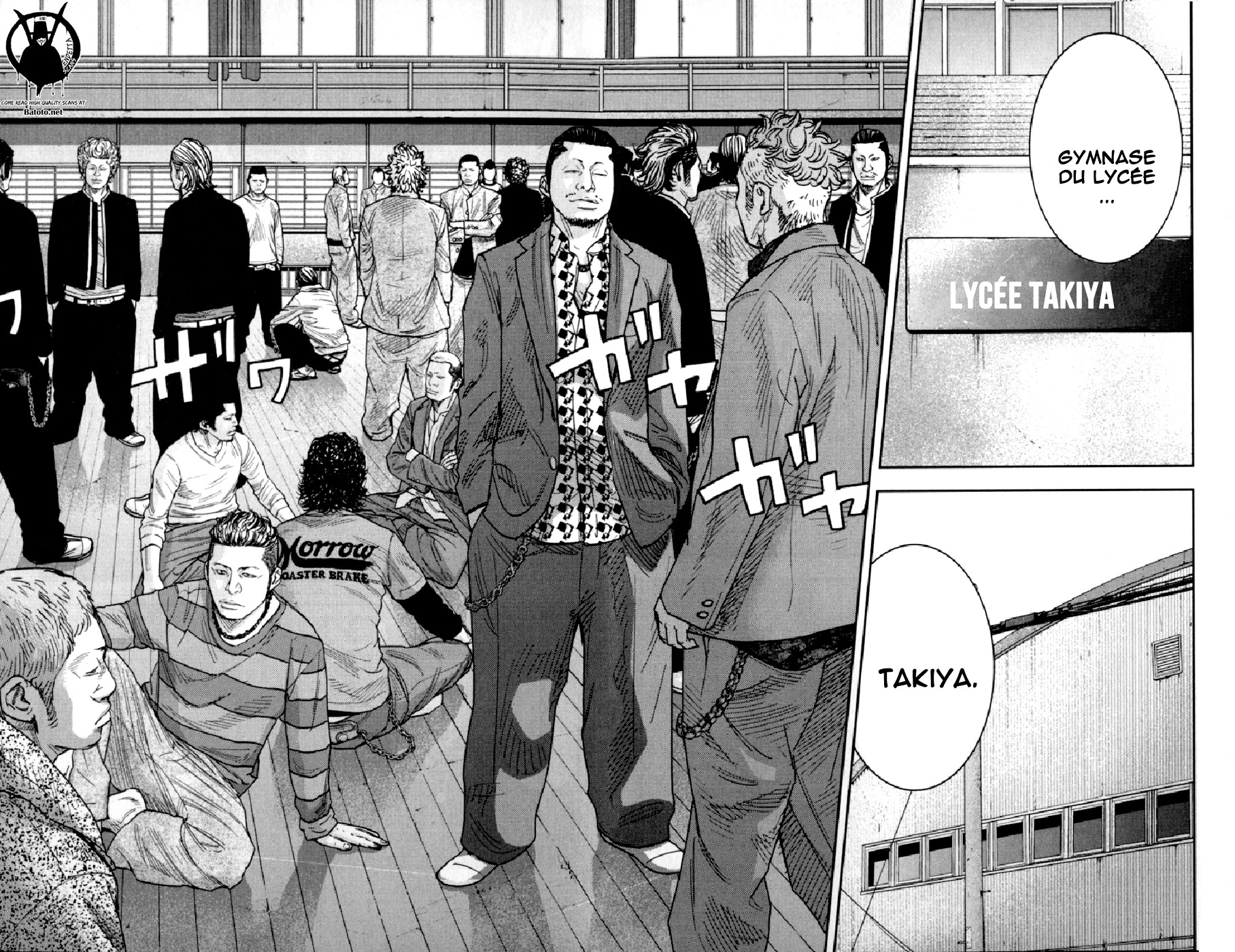 Read CROWS ZERO II FR Manga Online
